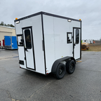 6X10TA White Splicing Trailer