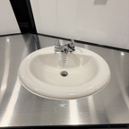 8.5X28TA3 White Race Ready Trailer