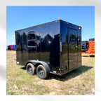 7x12TA Black Splicing Trailer — image 5 of 7