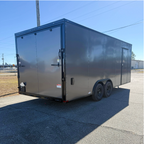 8.5X20TA3 Charcoal Standard Car Hauler Trailer