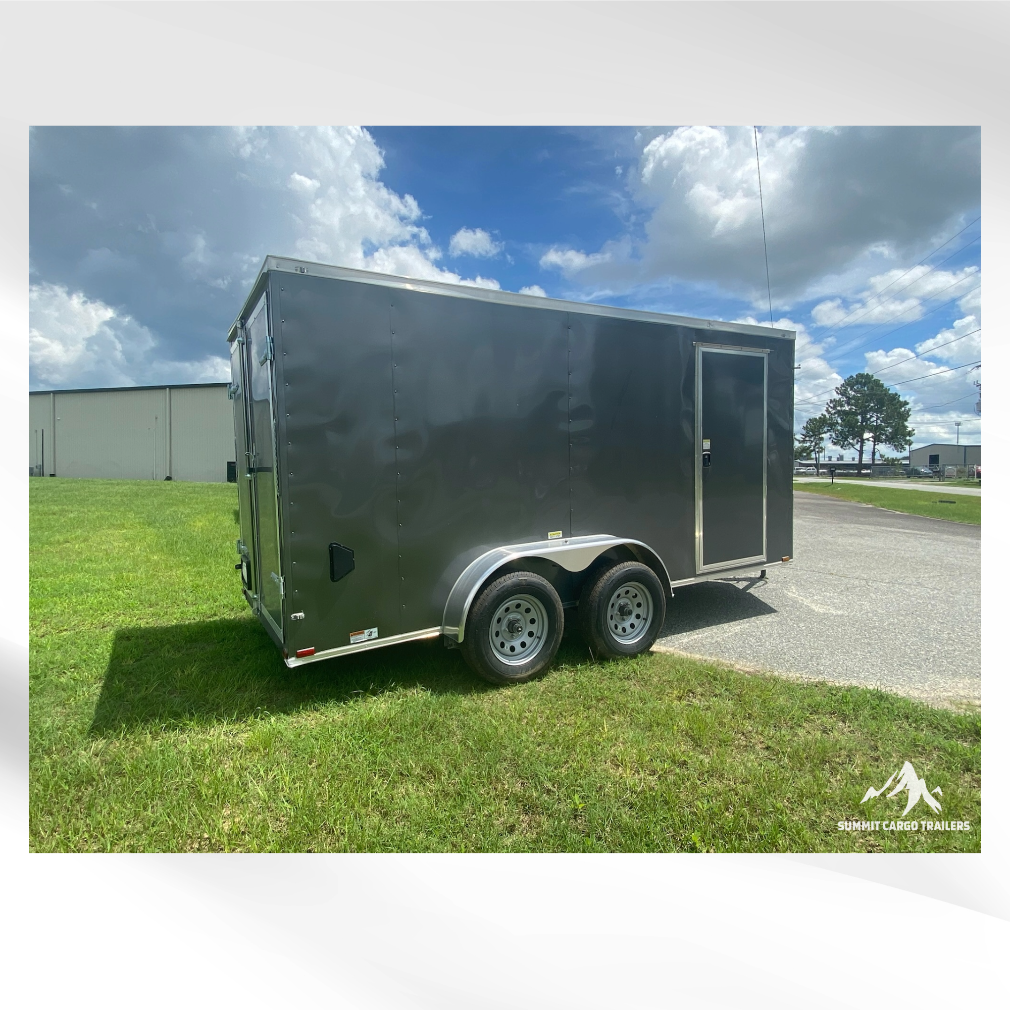 6X14TA Charcoal Standard Trailer