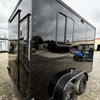 7X12TA Black Splicing Trailer