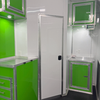 8.5X32TTA White Race Ready Trailer