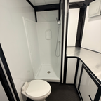 8.5X28TA3 White Race Ready Trailer