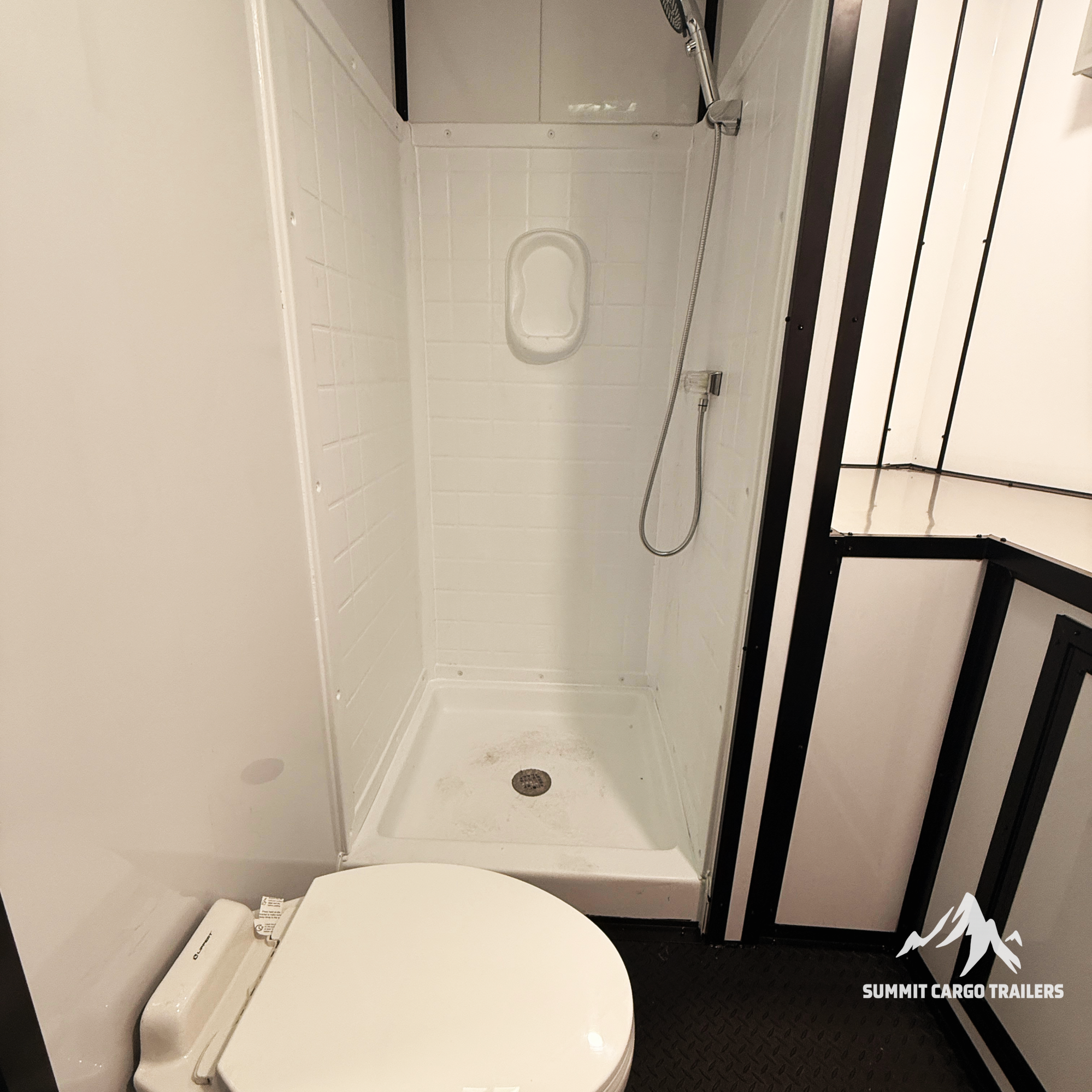 8.5X32TA3 Black Race Ready Trailer