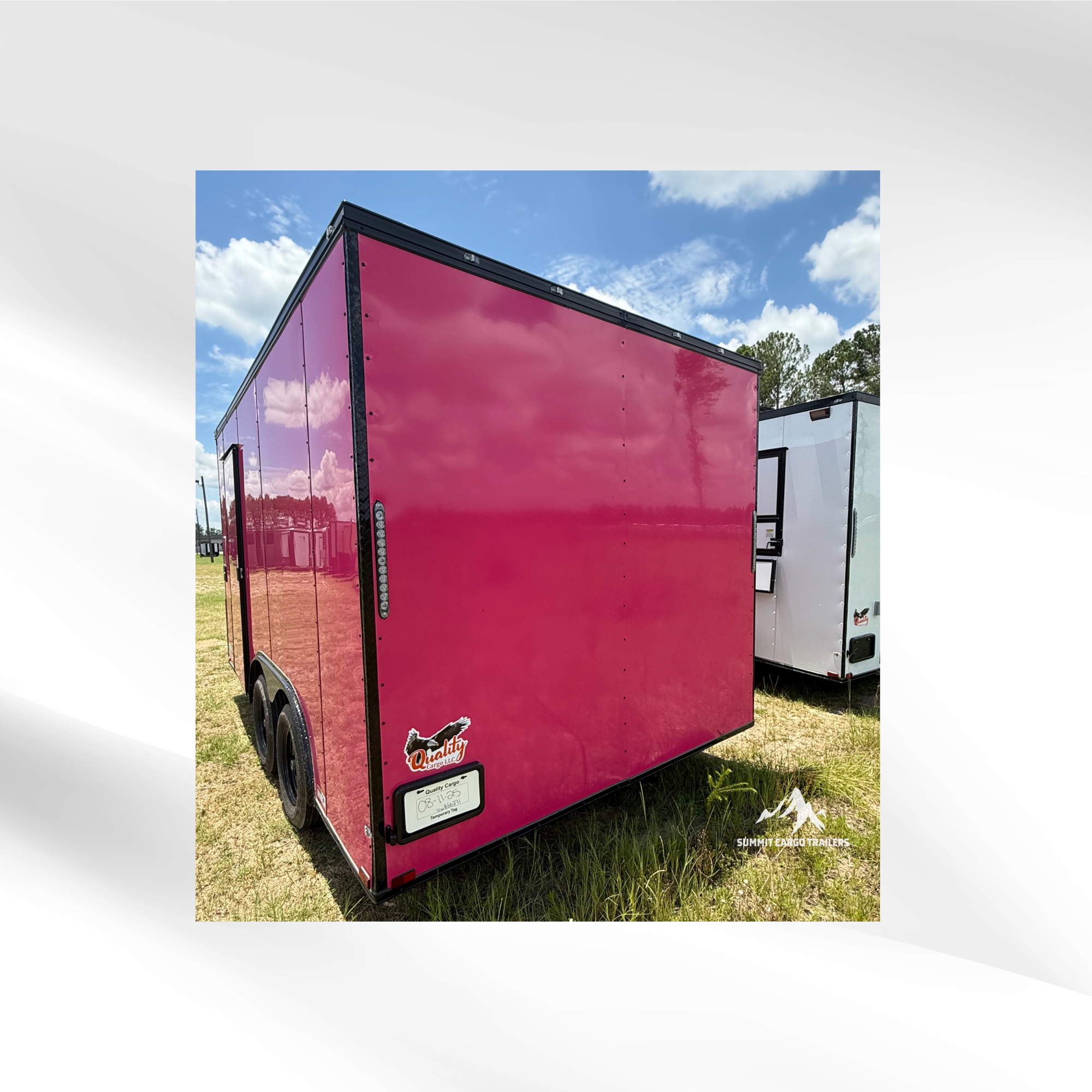 8.5X14TA Pink Concession Trailer