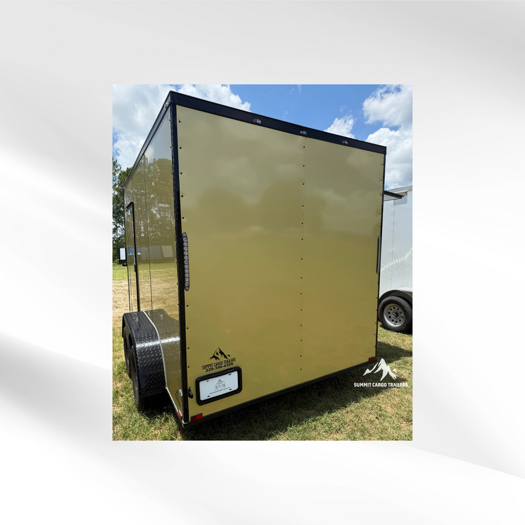 7X12TA Copper Concession Trailer
