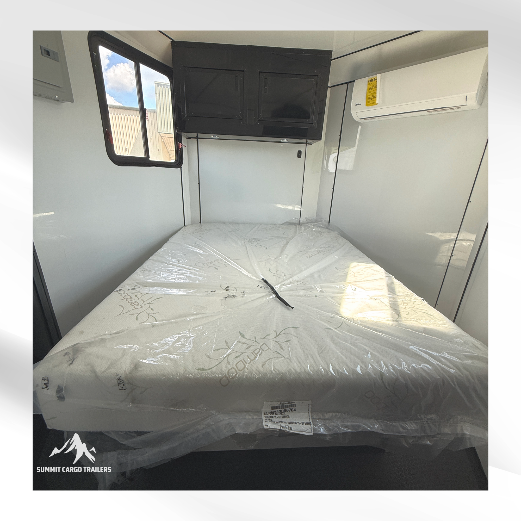 8.5X30TA Charcoal Race Ready Trailer