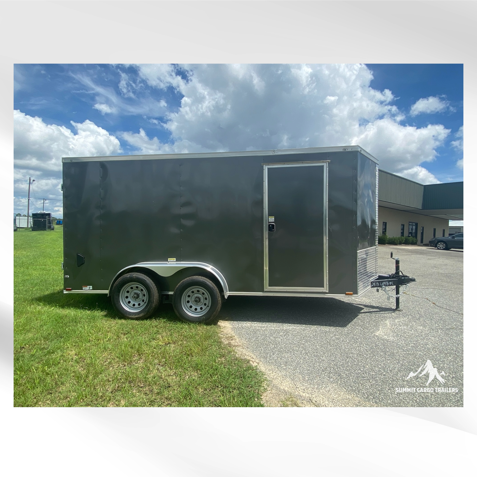 6X14TA Charcoal Standard Trailer