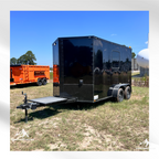 7x12TA Black Splicing Trailer — image 7 of 7
