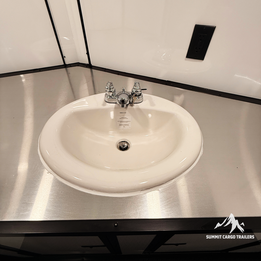 8.5X32TA3 Black Race Ready Trailer