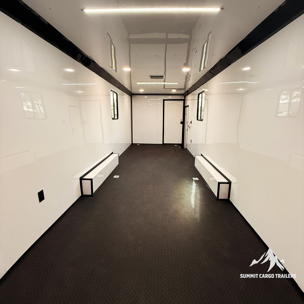 8.5X32TA3 Black Race Ready Trailer