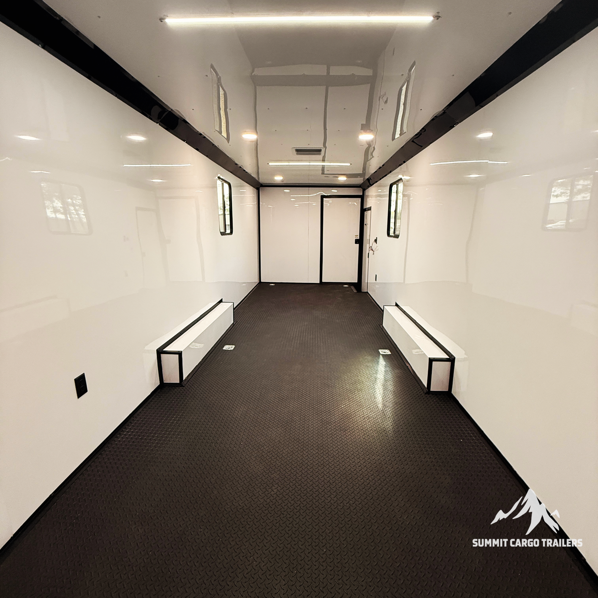 8.5X32TA3 Black Race Ready Trailer