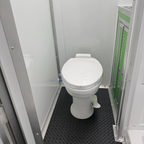 8.5X32TTA White Race Ready Trailer