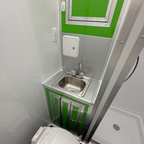 8.5X32TTA White Race Ready Trailer