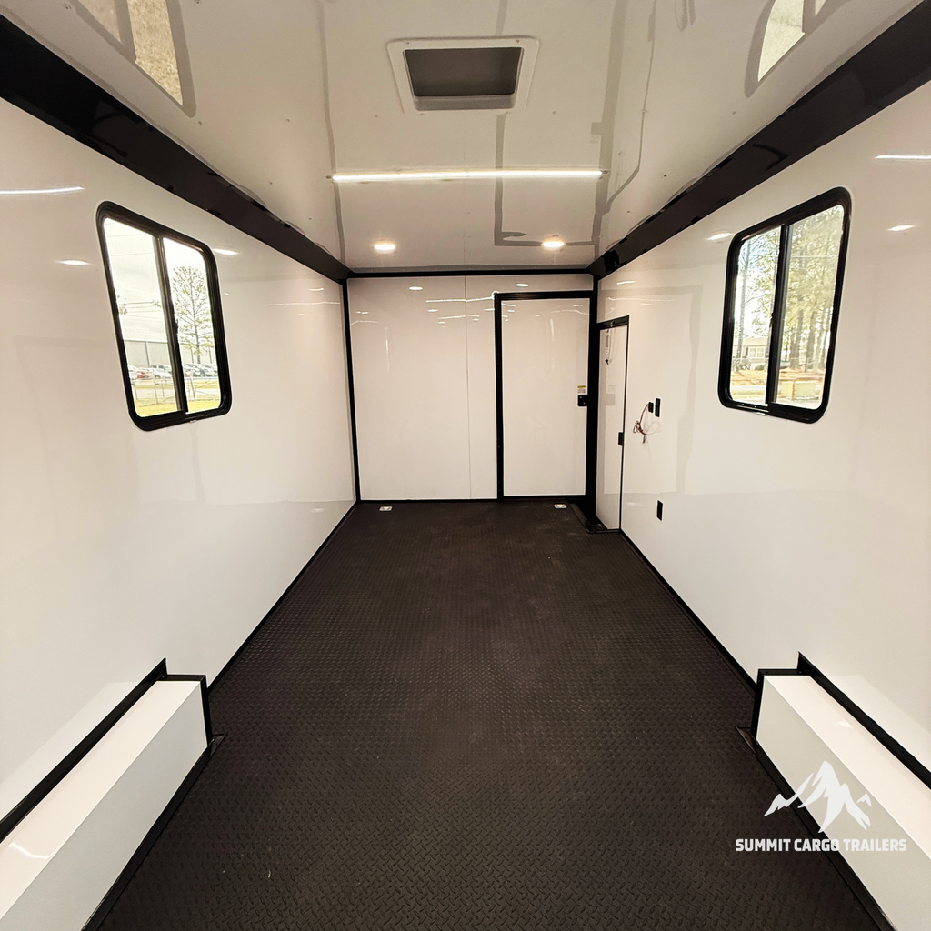 8.5X32TA3 Black Race Ready Trailer