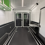 8.5X32TTA White Race Ready Trailer