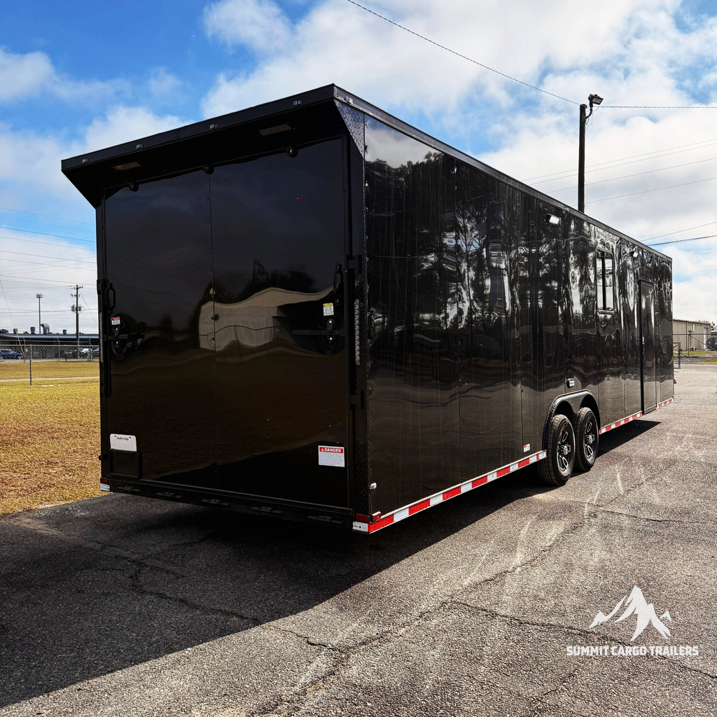 8.5X32TA3 Black Race Ready Trailer