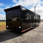 8.5x32TA3 Black Race Ready Trailer — image 9 of 11