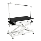 Waggz Store-Low Lite 47” Electric Dog Grooming Table with Drawers