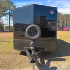 8.5X32TTA3 Black Hybrid Trailer