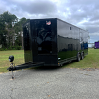 8.5X24TA Black Race Ready Trailer