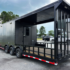 8.5X34TTA3 Charcoal Hybrid Trailer
