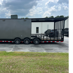 8.5X34TTA3 Charcoal Hybrid Trailer