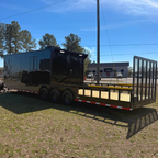 8.5X32TTA3 Black Hybrid Trailer