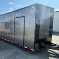 8.5X36TTA5 Charcoal Standard Car Hauler Trailer
