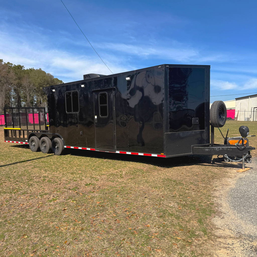 8.5X32TTA3 Black Hybrid Trailer