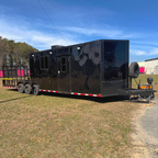 8.5X32TTA3 Black Hybrid Trailer