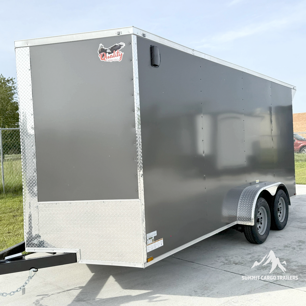 7X16TA Charcoal Standard Trailer