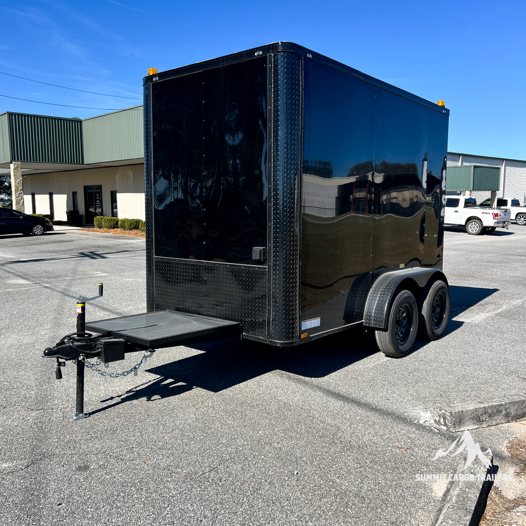 6X10TA Black Splicing Trailer