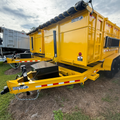 7X12TA Yellow Dump Trailer
