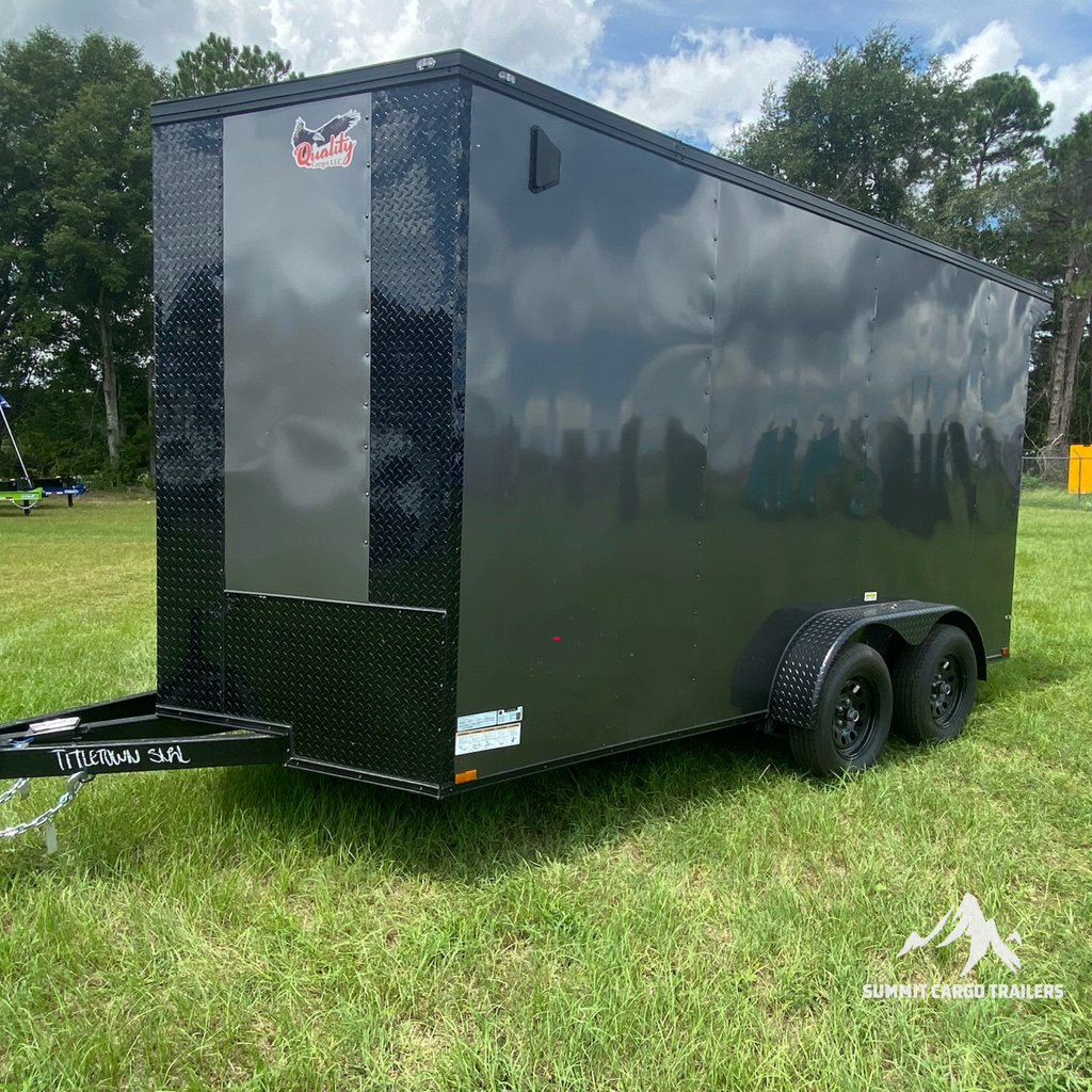 7X14TA Charcoal Standard Trailer