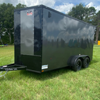 7X14TA Charcoal Standard Trailer