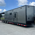 8.5X34TTA3 Charcoal Hybrid Trailer