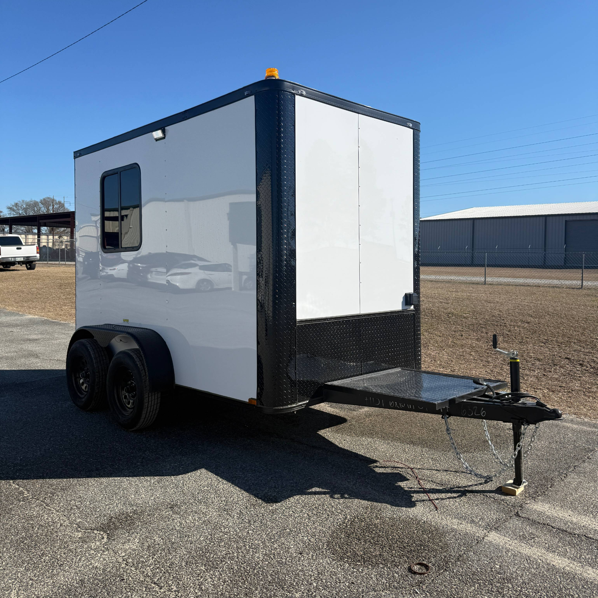 6X10TA White Splicing Trailer BOP
