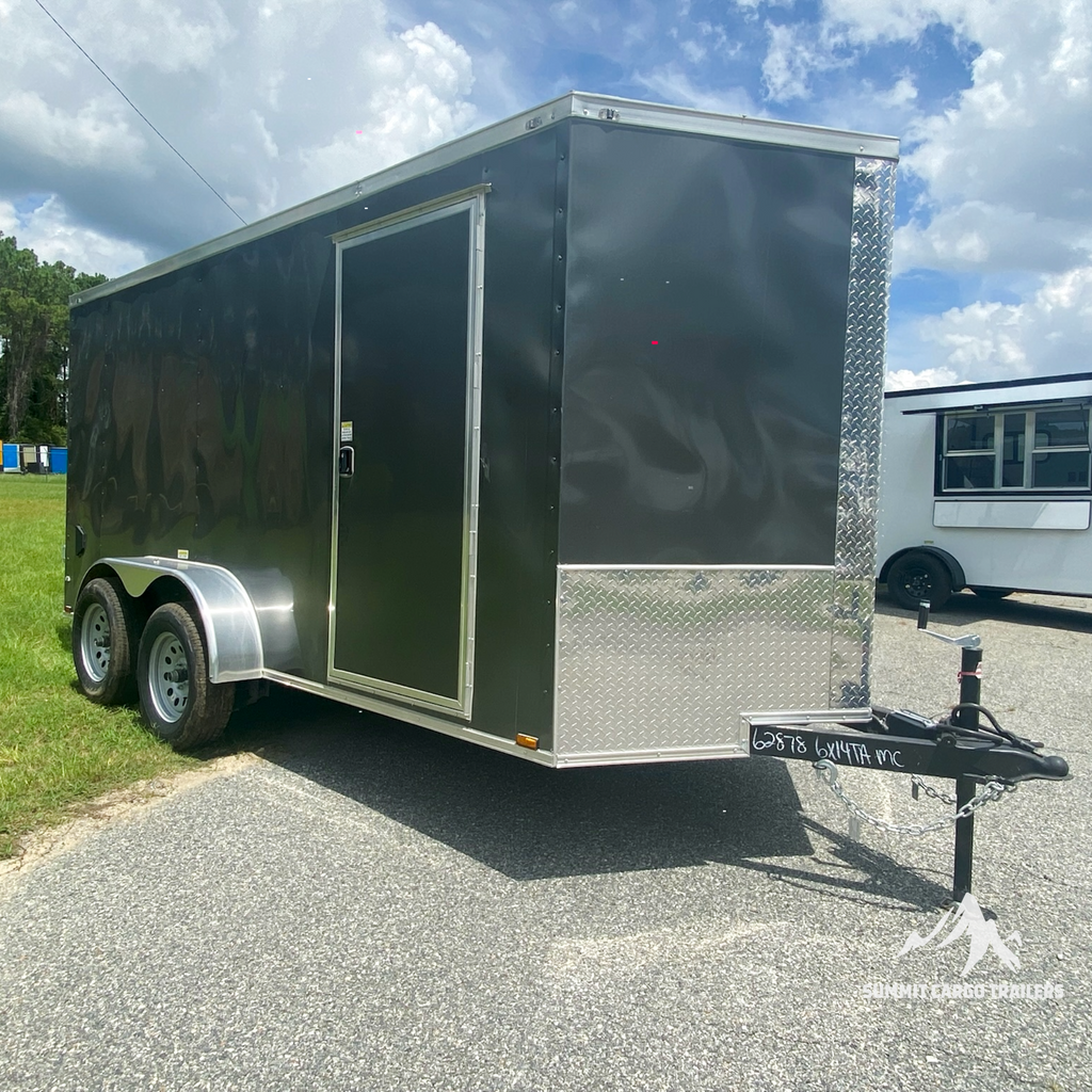 6X14TA Charcoal Standard Trailer
