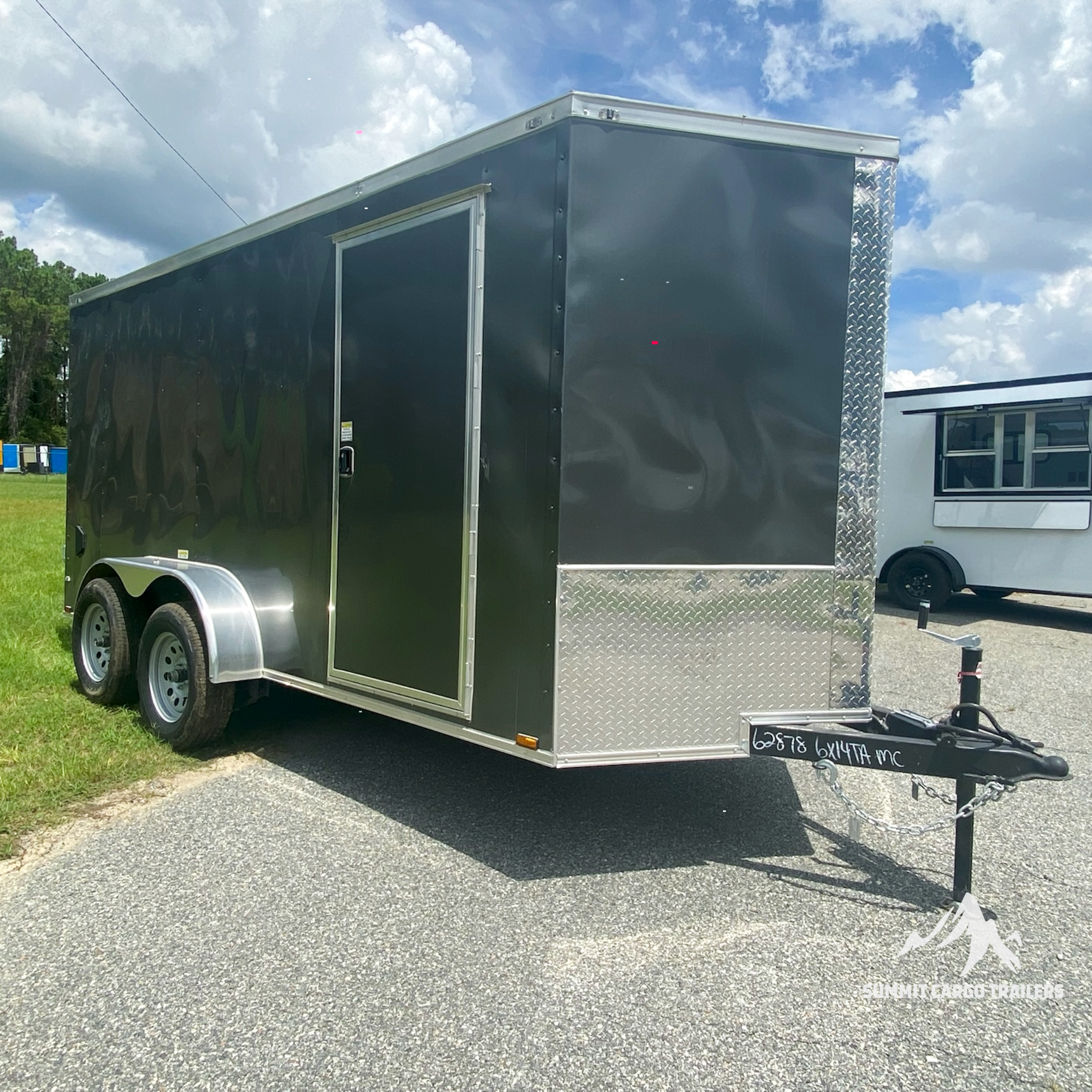 6X14TA Charcoal Standard Trailer