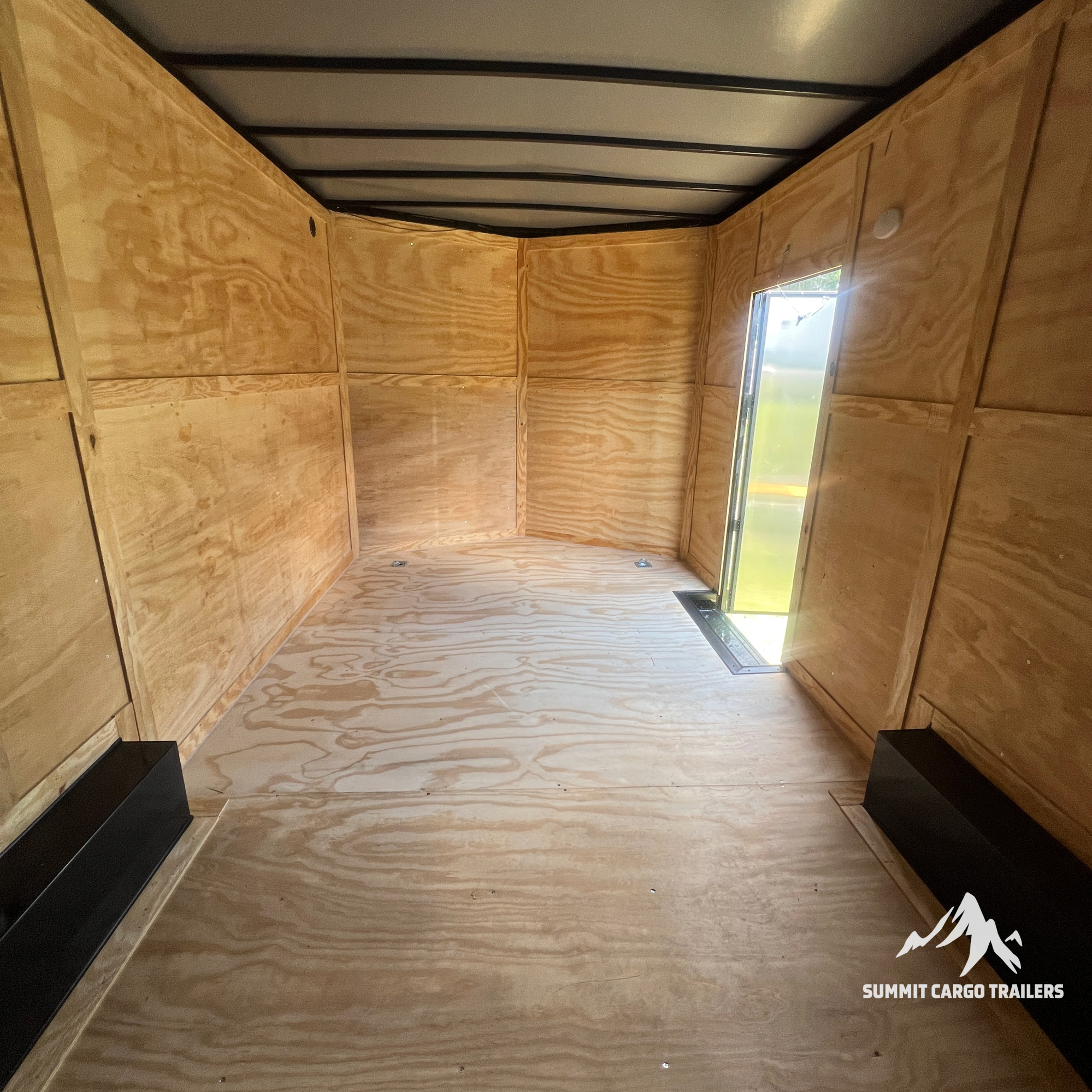 8.5X20TA3 Black Car Hauler Trailer