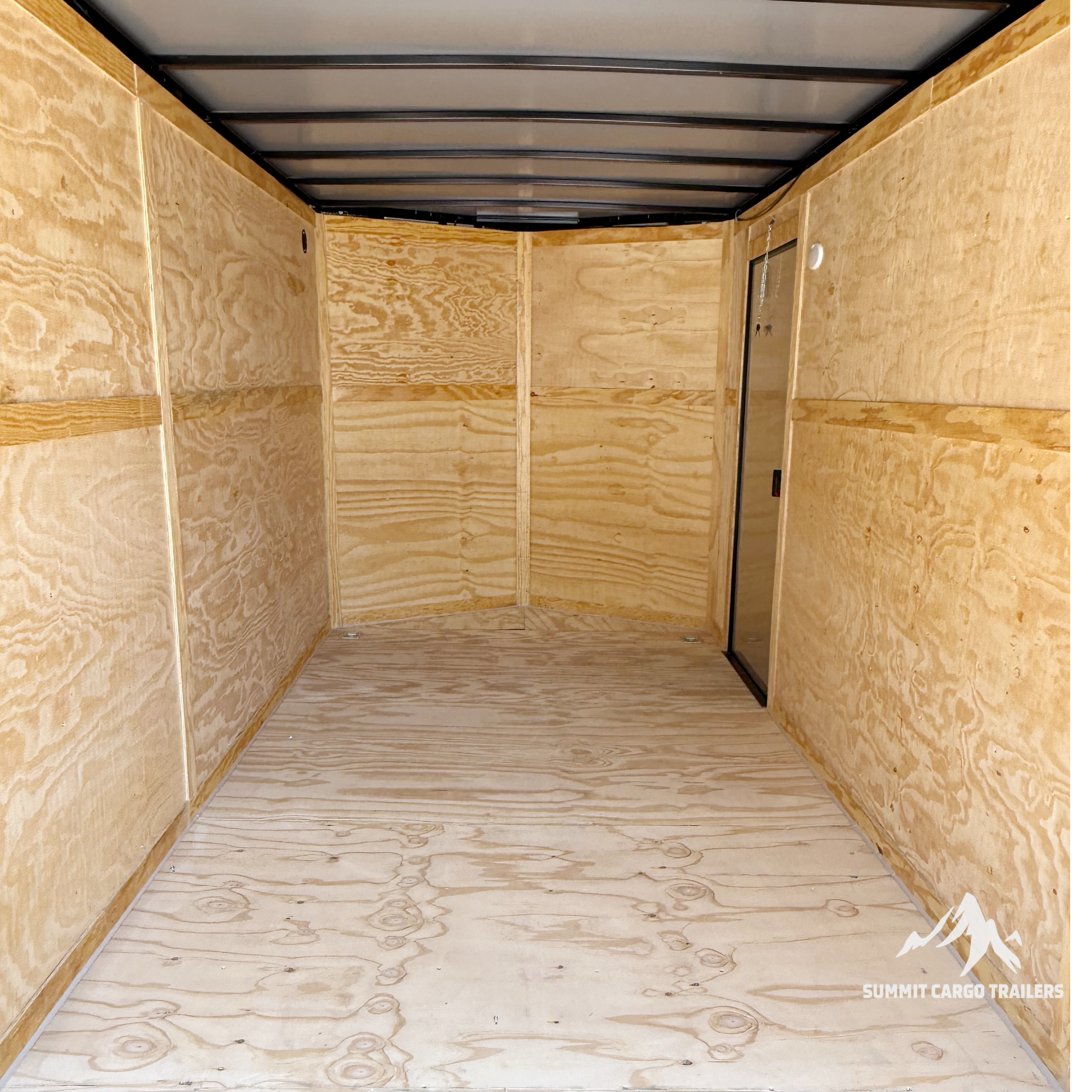 7X16TA Silver Standard Trailer