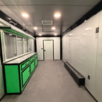 8.5X20TA3 Green Concession Trailer