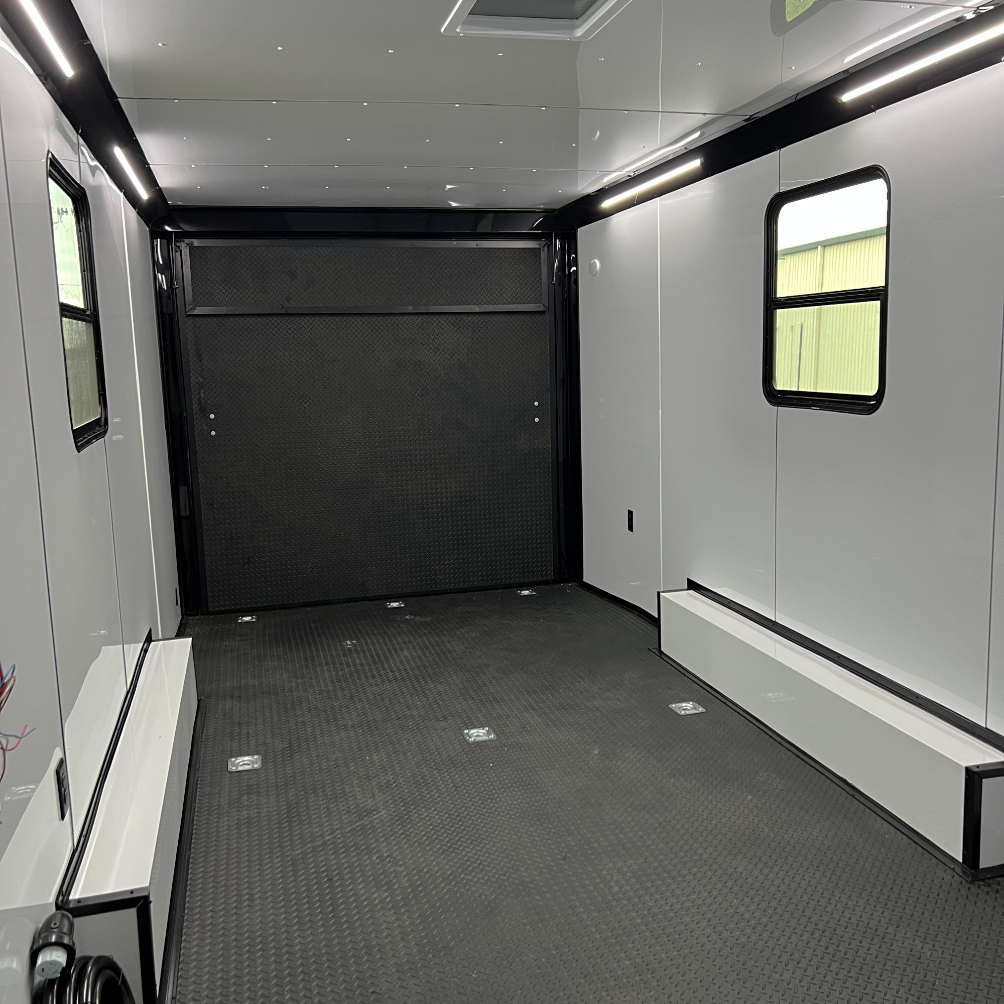 8.5X24TA Black Race Ready Trailer