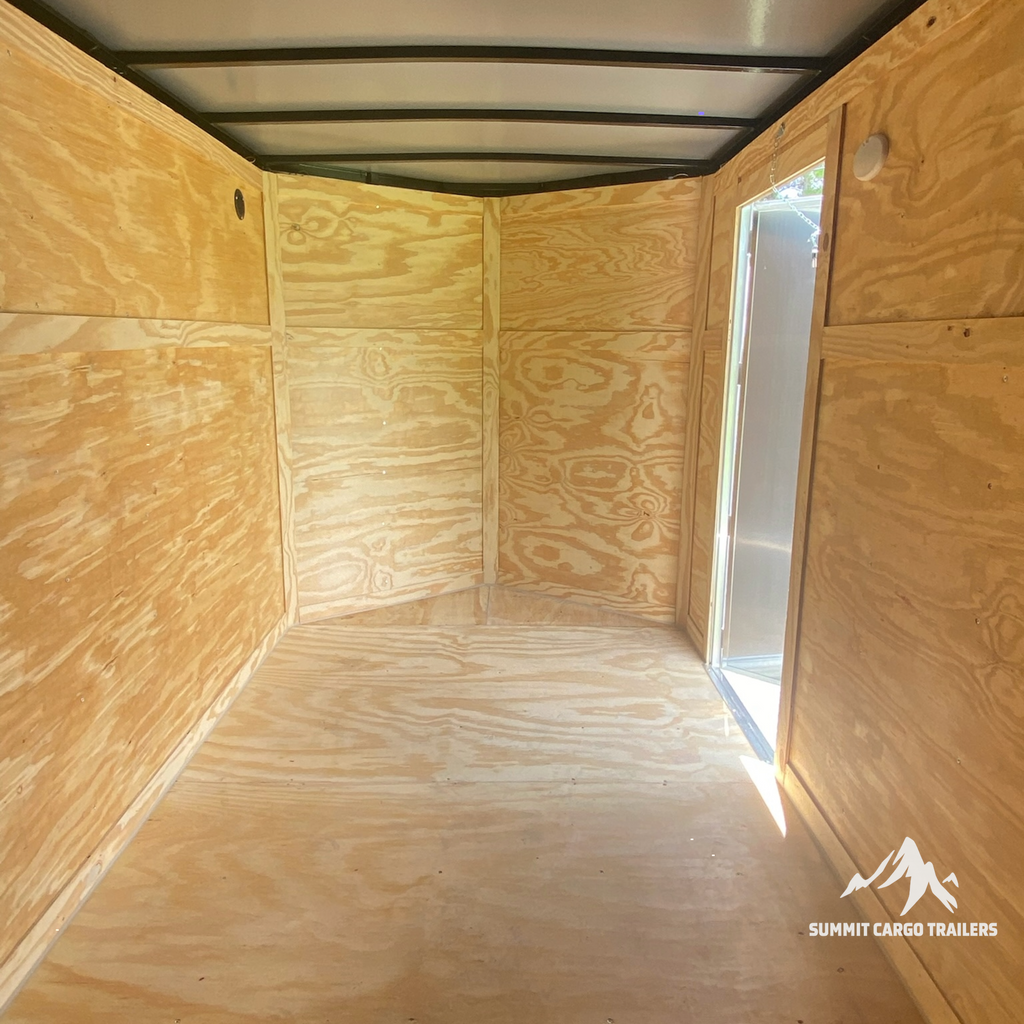 6X14TA Charcoal Standard Trailer