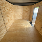 8.5X26TA Blue Standard Car Hauler Trailer