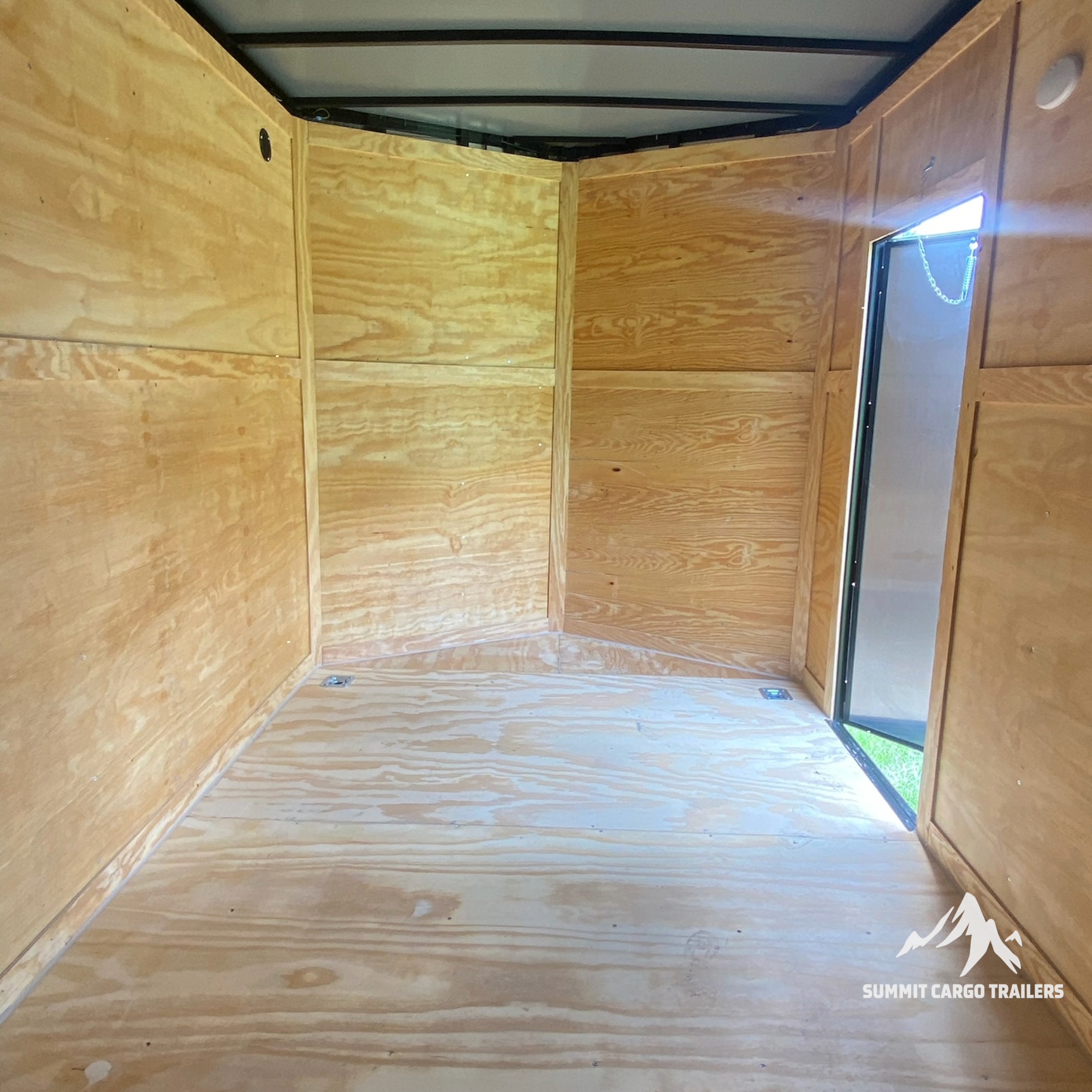 7X14TA Charcoal Standard Trailer