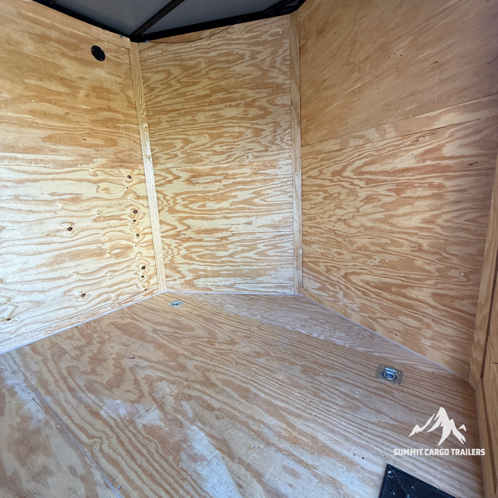 8.5X36TTA5 Charcoal Standard Car Hauler Trailer