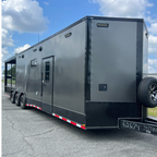 8.5X34TTA3 Charcoal Hybrid Trailer
